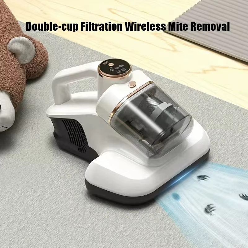 Aspirateur filaire portatif haute fréquence puissant pour la lutte contre les acariens et le contrôle des matelas
