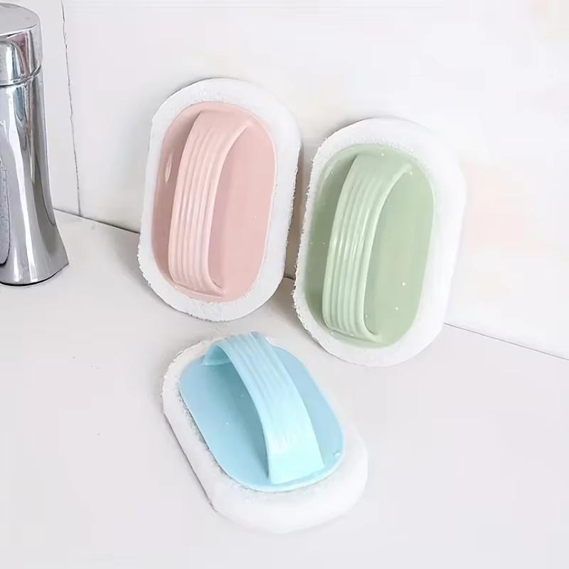 Brosse de nettoyage polyvalente pour salle de bains