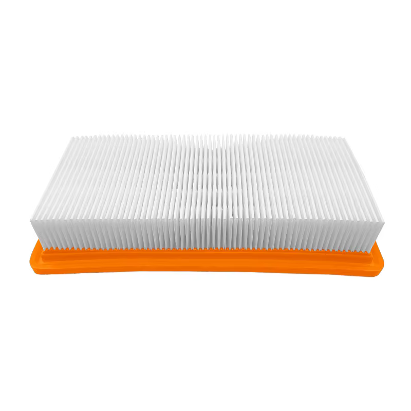 Compatible avec Kärcher DS 6 Premium/BR 45/22 C Bp Pack/DS 5600/Puzzi 30/4 E Filtre HEPA de rechange Protection du moteur Pièces pour aspirateur